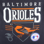 MLB (Locker Line) - Baltimore Orioles Single Stitch T-Shirt 1993 X-Large Vintage Retro Baseball