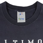 MLB (Locker Line) - Baltimore Orioles Single Stitch T-Shirt 1993 X-Large Vintage Retro Baseball