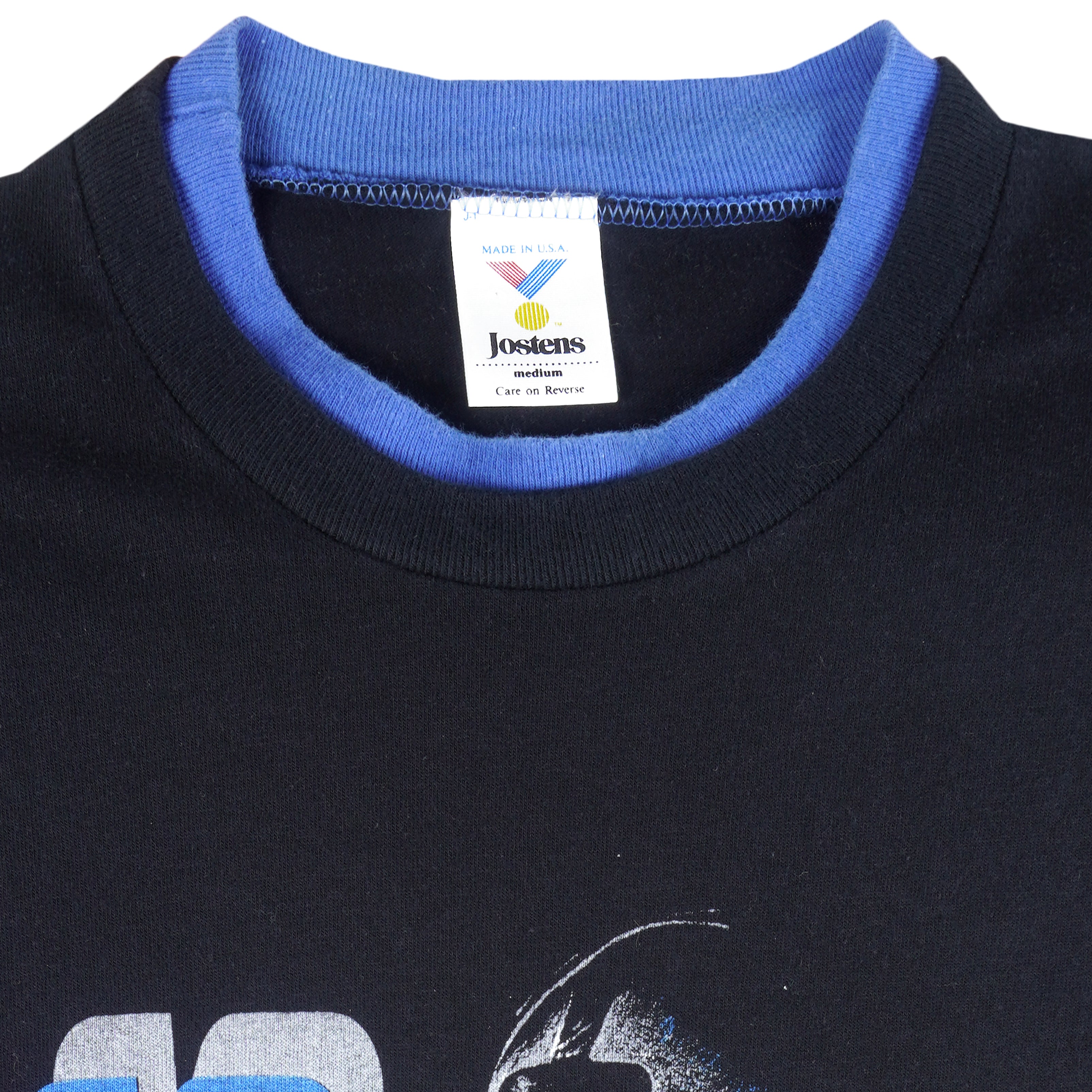 NFL (Jostens) - Buffalo Bills Underlayer T-Shirt 1990s Medium Vintage Retro Football
