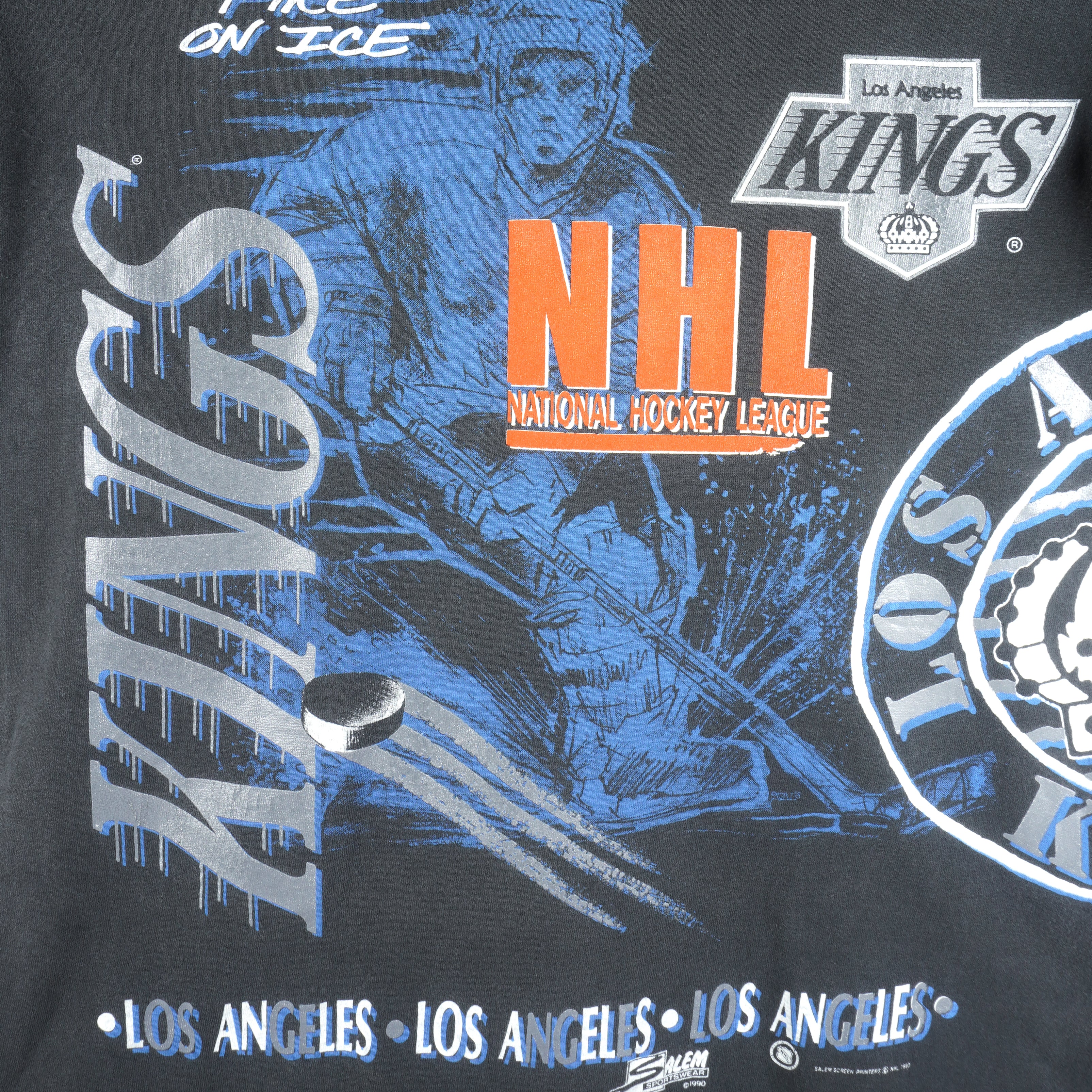 Vintage Los Angeles Kings Hockey Sweatshirt  Vintage clothes shop,  Sweatshirts, Vintage sweatshirt