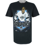 NHL (Salem) - Los Angeles Kings Wayne Gretzky MVP T-Shirt 1993 Large
