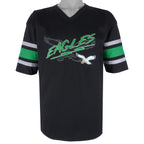 NFL (GTS) - Philadelphia Eagles Spell-Out Football Jersey 1990s Medium Vintage Retro Football