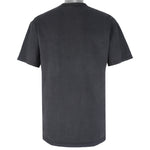 NFL (Logo 7) - Baltimore Ravens Spell-Out T-Shirt 1996 Large Vintage Retro Football