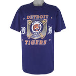 MLB (Hanes) - Detroit Tigers Single Stitch T-Shirt 1990s X-Large