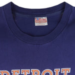 MLB (Hanes) - Detroit Tigers T-Shirt 1990 X-Large Vintage Retro Baseball