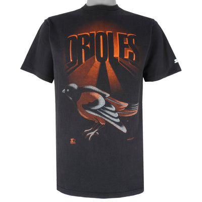Starter - Baltimore Orioles Baseball T-Shirt 1990s Large