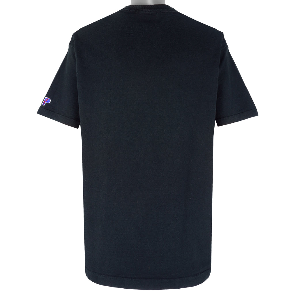 NFL (Pro Player) - New York Jets Spell-Out T-Shirt 1990s X-Large Vintage Retro Football