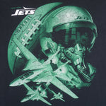 NFL (Pro Player) - New York Jets Spell-Out T-Shirt 1990s X-Large Vintage Retro Football