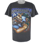 NCAA (Nutmeg) - Georgetown Hoyas Breakout Big Logo T-Shirt 1990s Large
