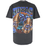 NCAA (Nutmeg) - Georgetown Hoyas Breakout Big Logo T-Shirt 1990s Large Vintage Retro Football College