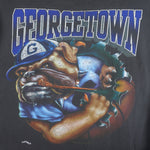 NCAA (Nutmeg) - Georgetown Hoyas Breakout Big Logo T-Shirt 1990s Large Vintage Retro Football College