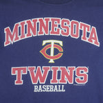 MLB (Genuine Merchandise) - Minnesota Twins T-Shirt 1990s Medium Vintage Retro Baseball