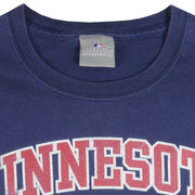 MLB (Genuine Merchandise) - Minnesota Twins T-Shirt 1990s Medium Vintage Retro Baseball