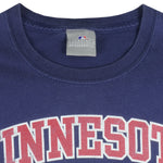 MLB (Genuine Merchandise) - Minnesota Twins T-Shirt 1990s Medium Vintage Retro Baseball