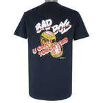 NBA (Best) - Detroit Pistons Bad Boys Hammer Time T-Shirt 1990 Large Vintage Retro Basketball
