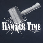 NBA (Best) - Detroit Pistons Bad Boys Hammer Time T-Shirt 1990 Large Vintage Retro Basketball