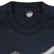 NBA (Best) - Detroit Pistons Bad Boys Hammer Time T-Shirt 1990 Large Vintage Retro Basketball