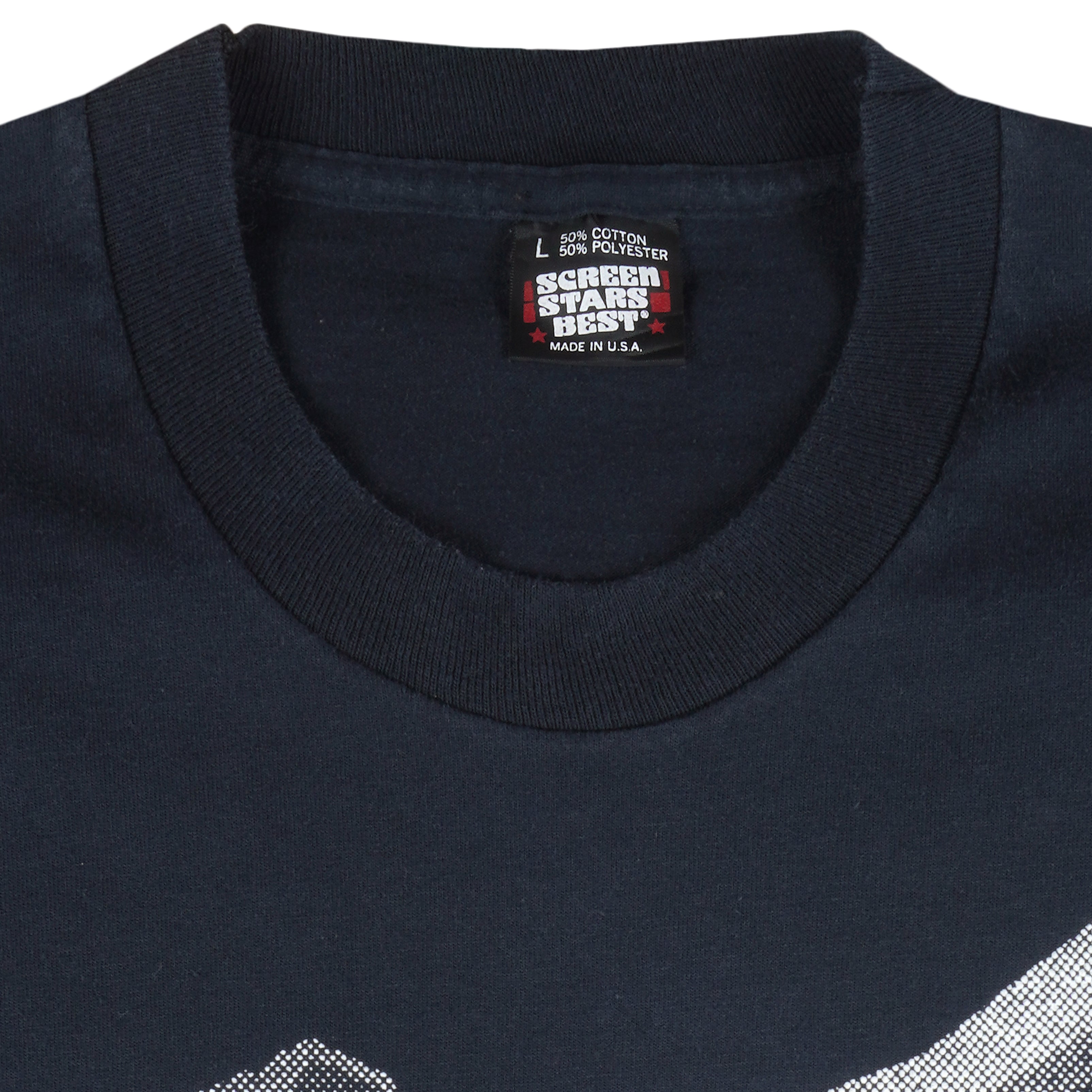 NBA (Best) - Detroit Pistons Bad Boys Hammer Time T-Shirt 1990 Large Vintage Retro Basketball