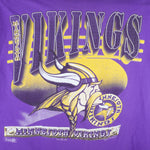NFL (Magic Johnson Ts) - Minnesota Vikings T-Shirt 1994 X-Large Vintage Retro Football