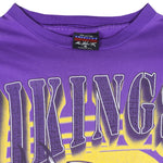 NFL (Magic Johnson Ts) - Minnesota Vikings T-Shirt 1994 X-Large Vintage Retro Football
