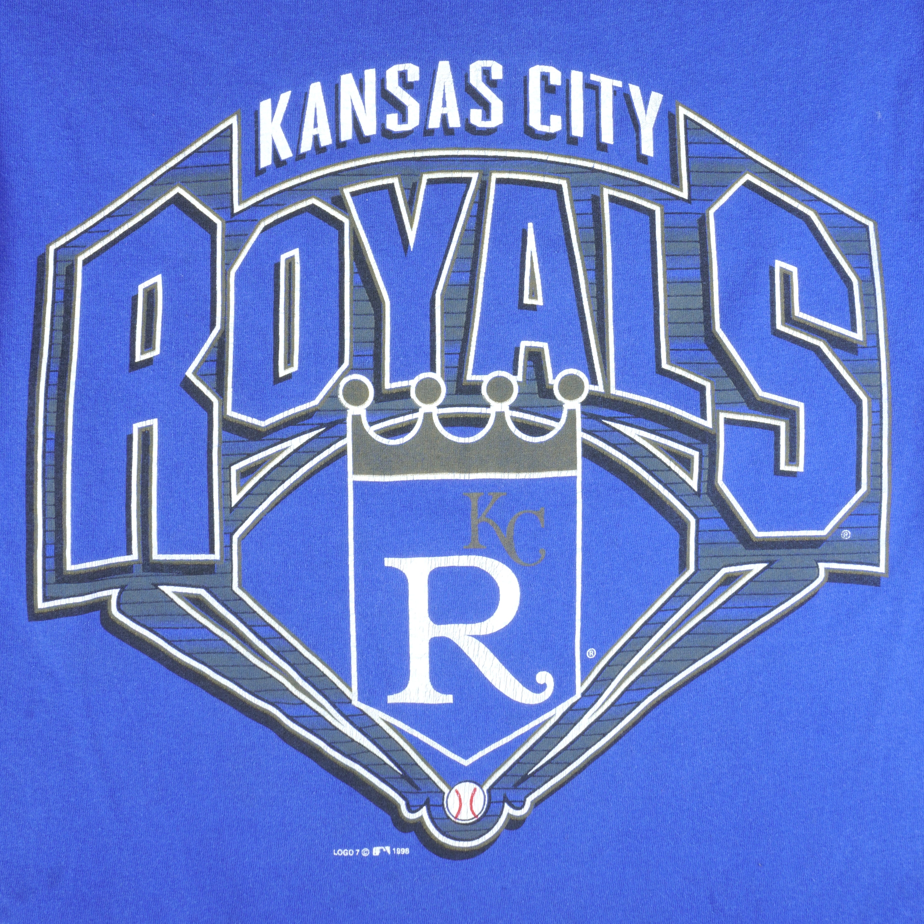 Kansas City Royals Stitches Youth Combo T-Shirt Set - Royal/White