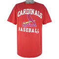 MLB (Delta) - St. Louis Cardinals Single Stitch T-Shirt 1999 X-Large Vintage Retro Baseball