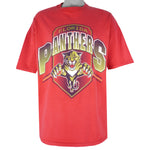 NHL (Hanes) - Florida Panthers Single Stitch T-Shirt 1990s XX-Large Vintage Retro Hockey