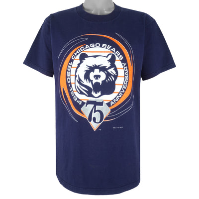 NFL (Competitor) - Chicago Bears 75 Anniversary T-Shirt 1994 Large