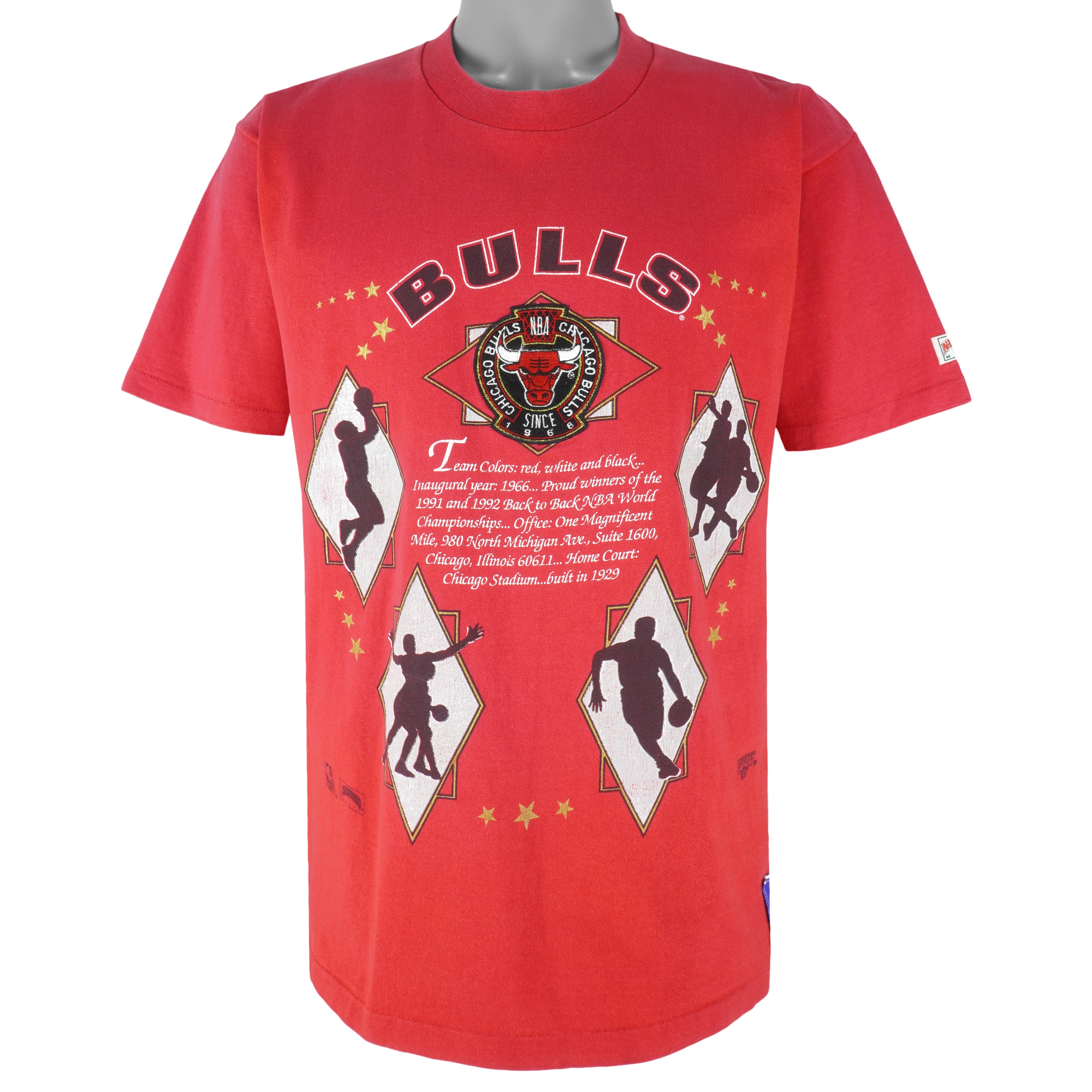 Gildan, Shirts, Vintage Nba Chicago Bulls World Champions Shirt  Basketball Shirt Unisex Tshir