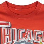 NBA (Trench) - Chicago Bulls Single Stitch T-Shirt 1990s Large Vintage Retro Basketball