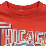 NBA (Trench) - Chicago Bulls Single Stitch T-Shirt 1990s Large Vintage Retro Basketball