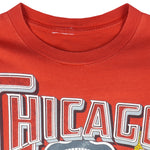 NBA (Trench) - Chicago Bulls Single Stitch T-Shirt 1990s Large Vintage Retro Basketball