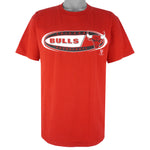 NBA (CSA) - Chicago Bulls Basketball T-Shirt 1990s Large