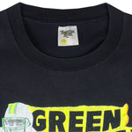 NFL (Tennessee River) - Green Bay Packers Power Pac Single Stitch T-Shirt 1990 X-Large Vintage Retro Football