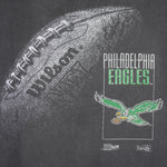 NFL (Salem) - Philadelphia Eagles Football Single Stitch T-Shirt 1992 X-Large Vintage Retro Football