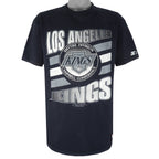 NHL (Eastport By Starter) - Los Angeles Kings T-Shirt 1990 X-Large Vintage Retro Hockey