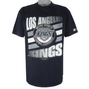 NHL (Eastport By Starter) - Los Angeles Kings T-Shirt 1990 X-Large Vintage Retro Hockey