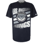 Starter (Eastport) - Los Angeles Kings T-Shirt 1990 X-Large