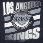 NHL (Eastport By Starter) - Los Angeles Kings T-Shirt 1990 X-Large Vintage Retro Hockey