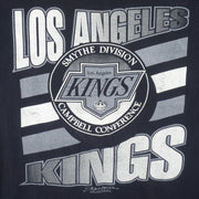 NHL (Eastport By Starter) - Los Angeles Kings T-Shirt 1990 X-Large Vintage Retro Hockey