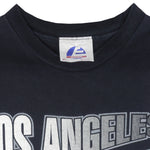 NHL (EASport By Starter) - Los Angeles Kings T-Shirt 1990 X-Large Vintage Retro Hockey