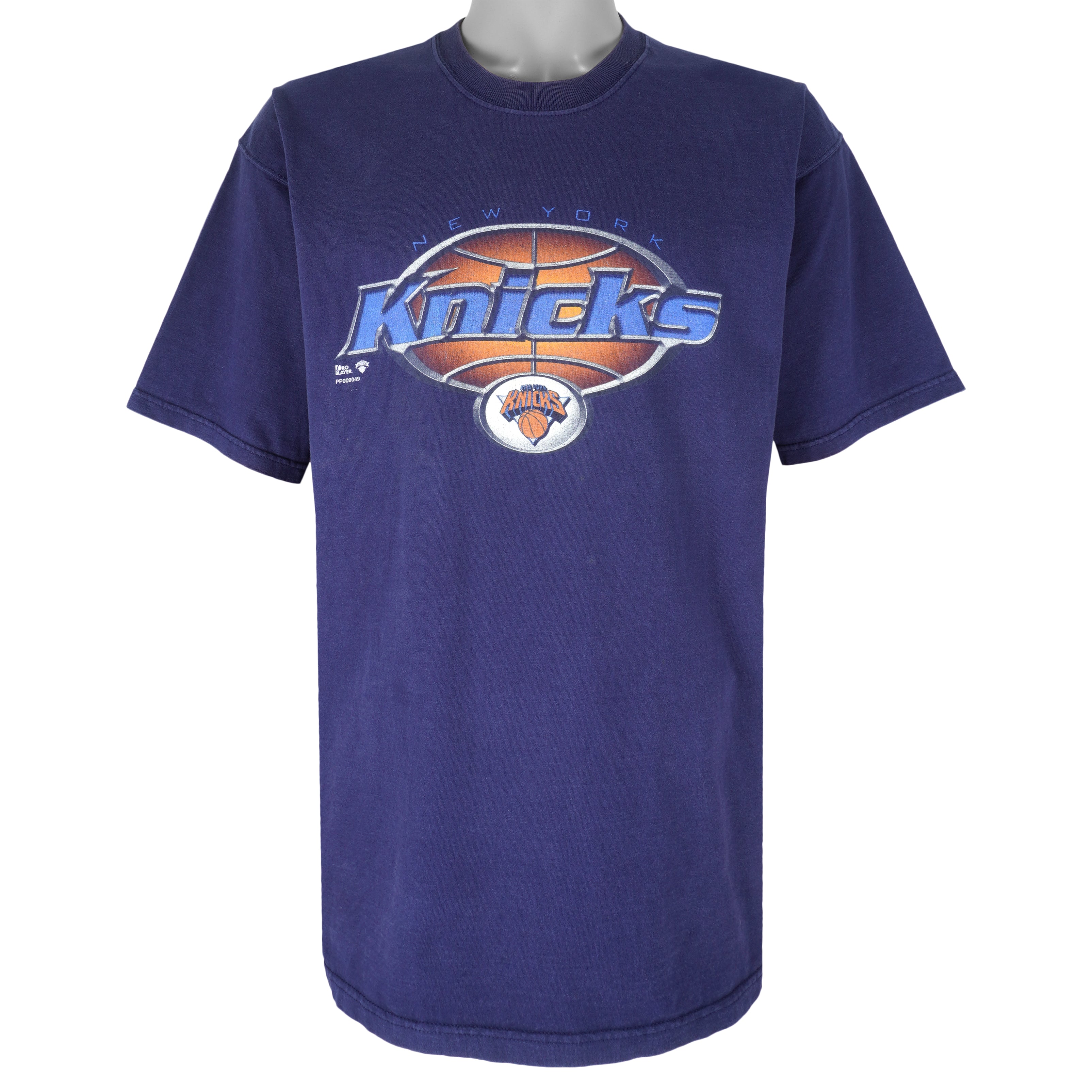 NBA (Pro Player) - New York Knicks T-Shirt 1990s X-Large Vintage Retro Basketball