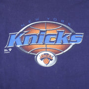NBA (Pro Player) - New York Knicks T-Shirt 1990s X-Large Vintage Retro Basketball