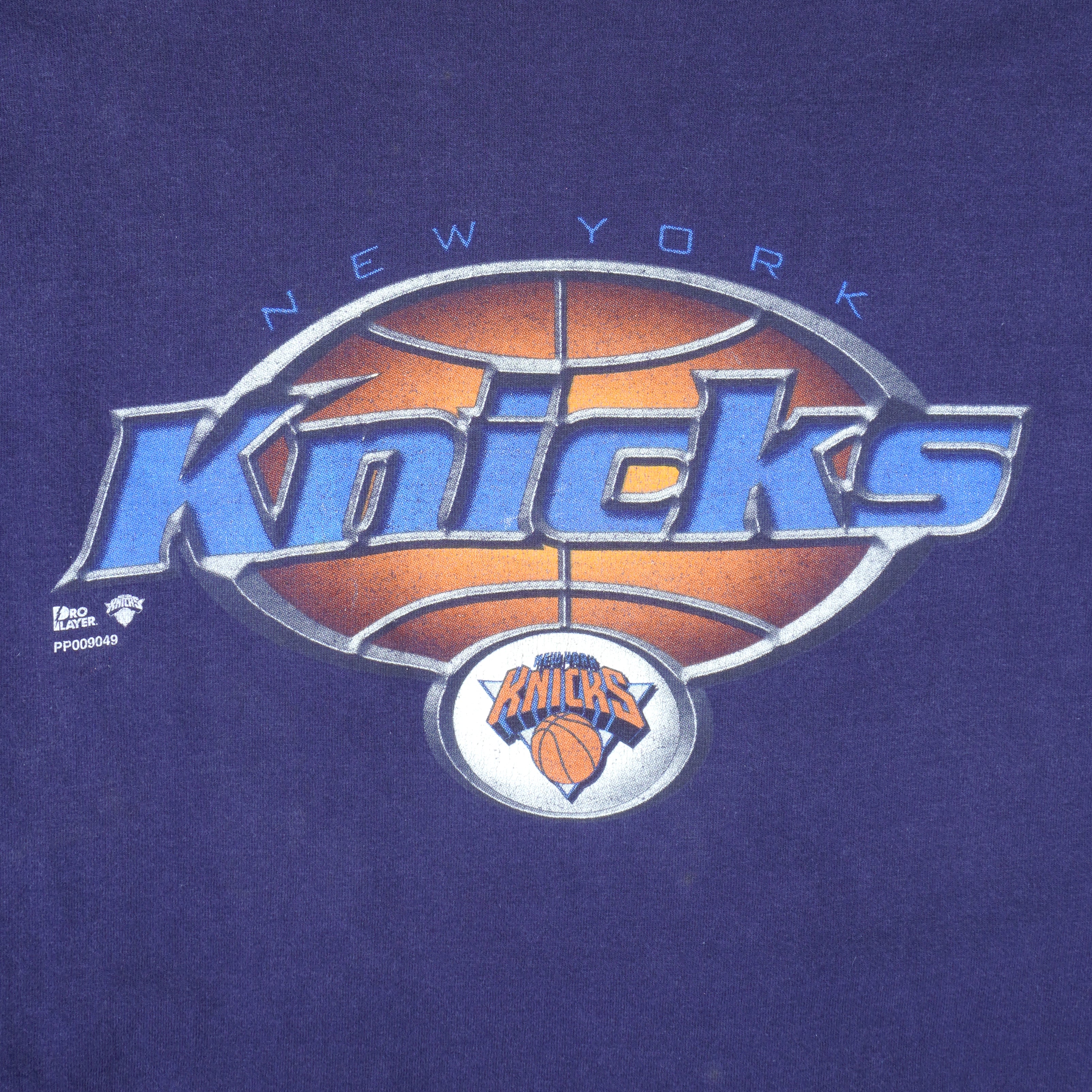 NBA (Pro Player) - New York Knicks T-Shirt 1990s X-Large Vintage Retro Basketball