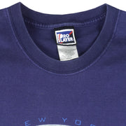 NBA (Pro Player) - New York Knicks T-Shirt 1990s X-Large Vintage Retro Basketball