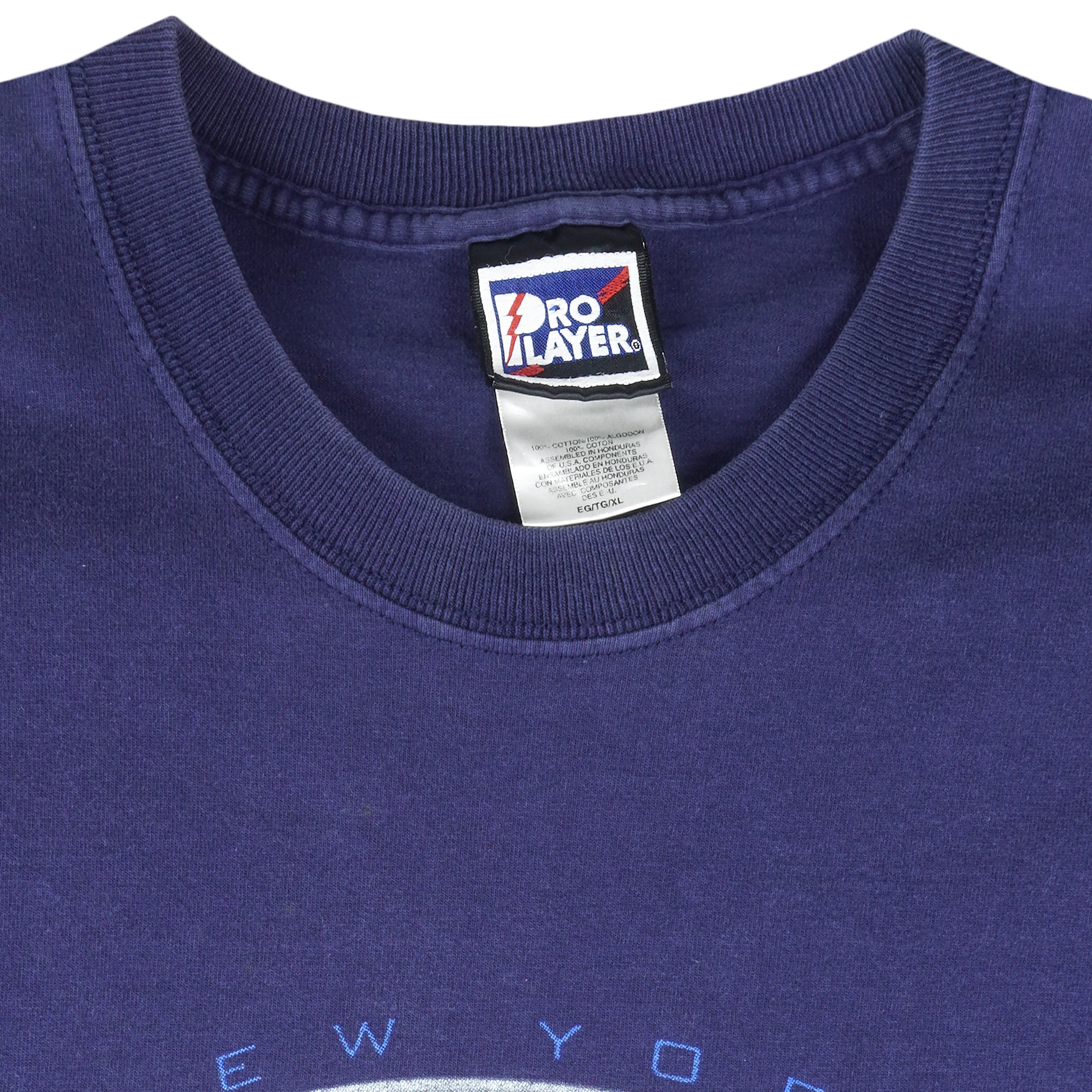 NBA (Pro Player) - New York Knicks T-Shirt 1990s X-Large Vintage Retro Basketball