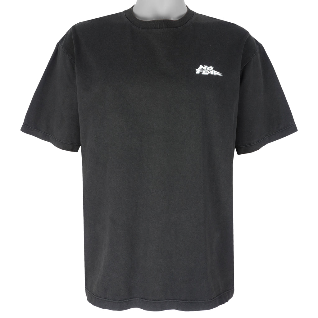 Vintage (No Fear) - Does Not Play Well With Others T-Shirt 1990s Large vintage Retro