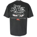 Vintage (No Fear) - Does Not Play Well With Others T-Shirt 1990s Large vintage Retro