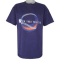 MLB (Logo Athletic) - New York Yankees T-Shirt 2001 X-Large Vintage Retro Baseball