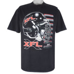 Vintage (DP) - XFL Kickoff Tour Football T-Shirt 2001 X-Large